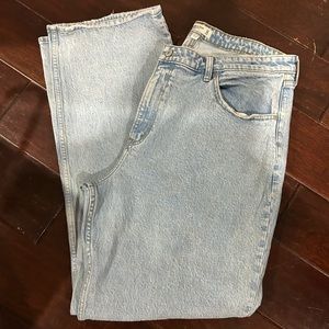 Abercrombie 90s Relaxed Jeans High Rise